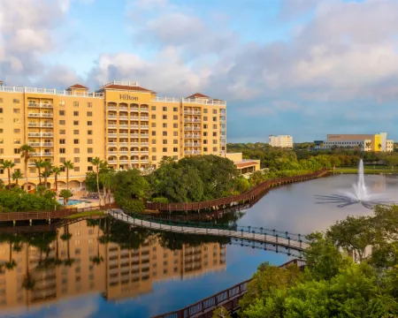Hilton St. Petersburg Carillon Park Hotele w: Pinellas County