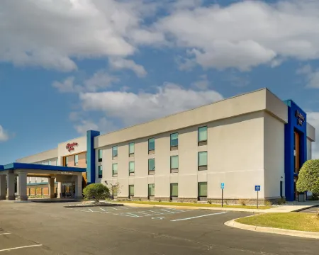 Hampton Inn Moultrie Hotels in Moultrie