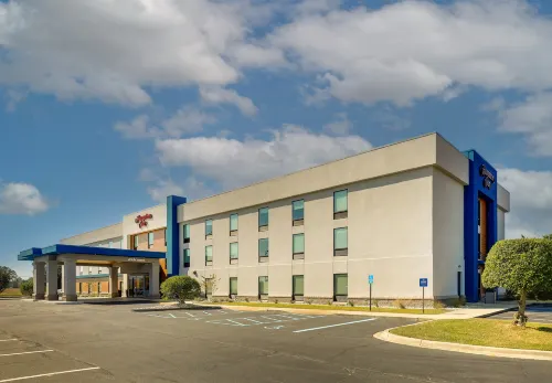 Hampton Inn Moultrie Hotels in Moultrie