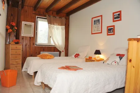 Gîte in the Heart of Nature, Cool, Calm and Magnificent View Отели в г. Ле Деволюи