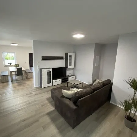 High-quality vacation apartment in a farmhouse - central location between city and nature