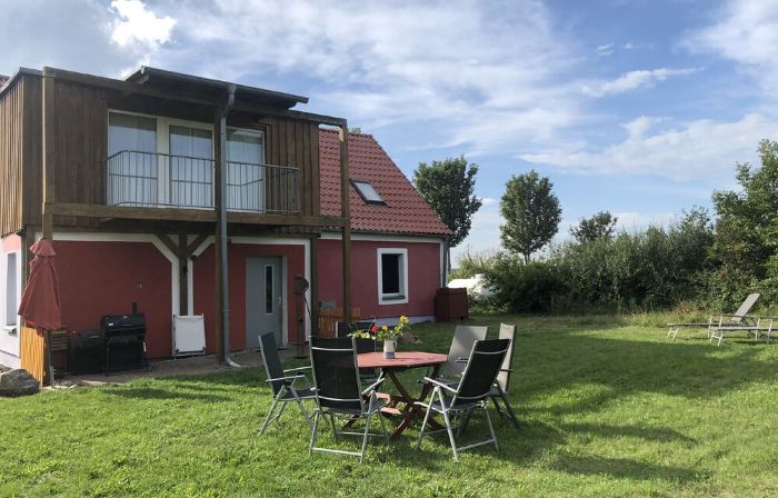 Schönes Ferienhaus mit Großem Garten, Weitem Blick und Viel Natur