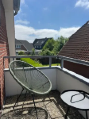 Schöne 3 Zi. Whg im Surflook in der Nähe der Familienlagune