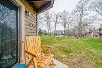 Cozy Ski Condo with Pond View Hotels in Jefferson Township