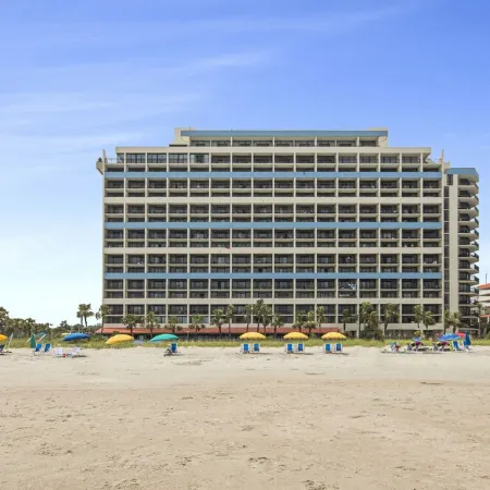 Ocean Reef Resort with POOLS, HOT TUBS, WATER PARK in Myrte Beach, SC 9th floor