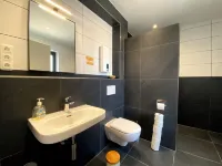 Quiet vacation apartment by the pond Pet-friendly in Schmidt