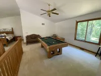 Riverside/Fishing/Arcade/Pool Table/Disk Golf/Fire Pit/Basketball/Pets/WiFi/UTV