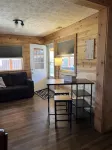Private cabin that sits on fenced in one acre lotDog friendly)