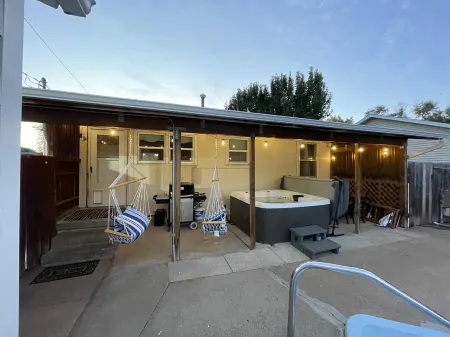 Hidden Oasis with a pool…Backyard Paradise!