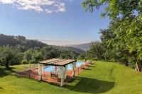 Villa Rosaspina from 1700's. Private pool, Air-conditioning, Jacuzzi, DSL/Wi-Fi