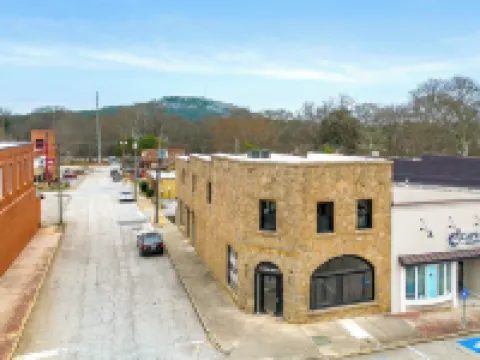 Walk to Stone Mountain Park! Historic Loft in Downtown Stone Mountain Hotels in Stone Mountain