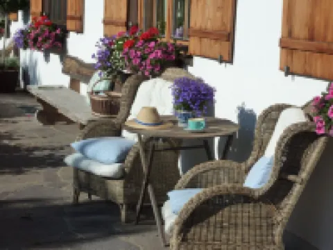 Newly renovated apartment Heissbauer Obstgarten! Wonderful mountain view, central ヴァッカースベルクのホテル