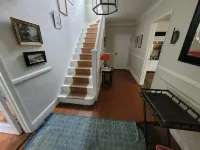 Cosy and warm old school country house surrounded by countryside and walks