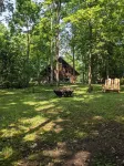 Wooded Log Style Home on the River, easy access off Hwy 10 Hotels in Benton County
