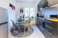 MOLA Apartments-Historic apartment in the Bachviertel-Altstadt-Parking lot- WLAN