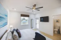 4 Bedroom Beach Home with Heated Pool & EV Charger