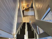 Roof-only house "Murmel 1", Wallbox f. E-cars, fireplace, beach chair, WLAN