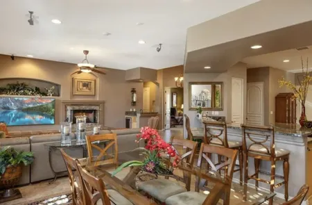 Beautiful Mediterranean Style Home with Pool and Casita