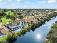 Super Lux House: 11BR Pool Jacuzzi Sauna Gym Games Hotels in Miramar