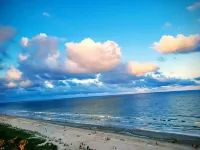 Romantic Oasis - Direct Oceanfront/End Unit/King/Lazy River/Pools/Jacuzzis