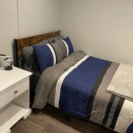 Conveniently Located and Modernly Stylish. Close to fairgrounds and GVMC