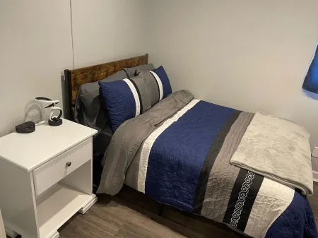 Conveniently Located and Modernly Stylish. Close to fairgrounds and GVMC