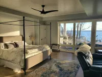 NEW:  Life on the River!  Luxury estate with jacuzzi and private pier!