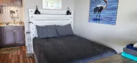 Studio condo with amazing water views, short walk to the beach - Beach