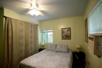 Raven's Roost Cabin has two bedrooms and sleeps four.