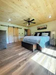 Beautiful new barndominium close to lake Ouachita, caddo river and camp ozark.