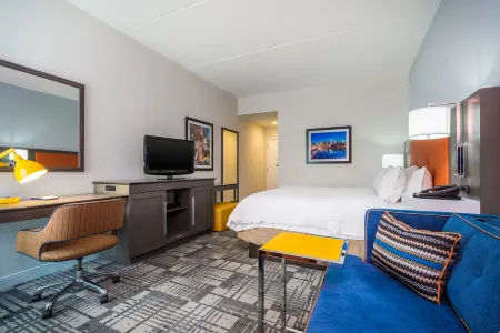 Hampton Inn Philadelphia/Plymouth Meeting Отели в г. Уэст-Коншохокен