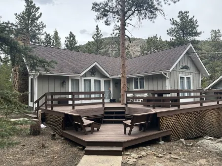 Secluded Cabin near Wild Basin