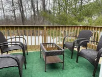 DT Bar Harbor,2 King Beds & Decks, Parks 3 Small Cars, Town Pickleball Ct @ Back