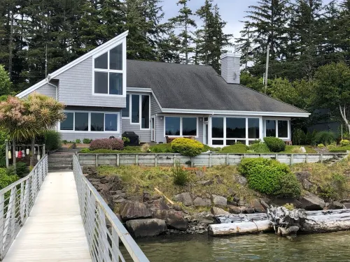 Dream Home in a bit of paradise with private dock.