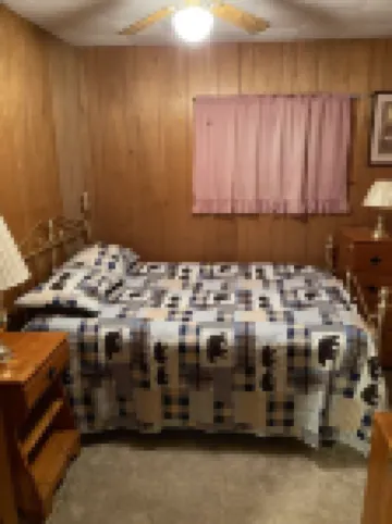 Comfy Cabin in the North Woods -Snowmobilers, Ice Fishing and Skiing