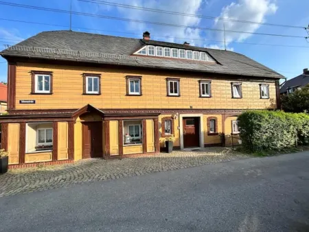 Rustikales Studio-apartment Blockstube im FH Selma