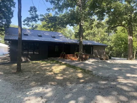 Experience Serenity at our secluded cabin mere minutes from town.