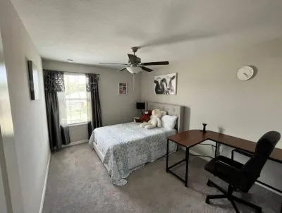 New 4 bedroom corner house with ample space