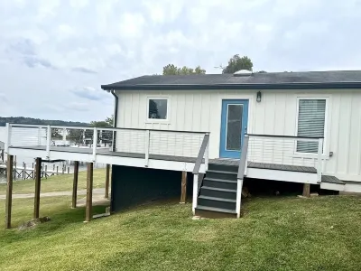 Lakeview Haven Guesthouse: Chickamauga Lake, TN W/ Dock and Boat Ramp