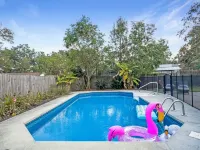 The Caspian: family friendly haven with private pool perfect for large groups