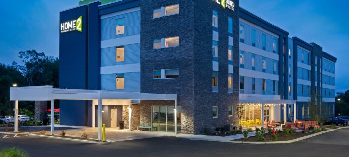 Home2 Suites by Hilton Smithfield Providence Hotels in Providence County