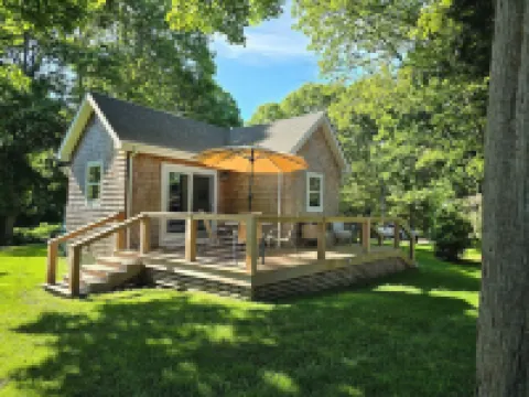 Hamptons Waterview Custom Home with Designer Finishes