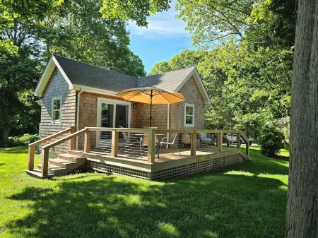 Hamptons Waterview Custom Home with Designer Finishes