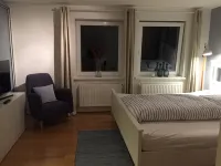 Cozy and charmingly furnished 30sqm apartments in a central location of Husum