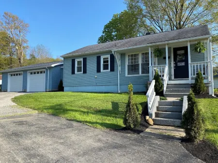 Spacious 3 bedroom home with plenty of green space