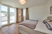 *Direct Moselle view*95sqm penthouse*New building*Quiet*Terraces*