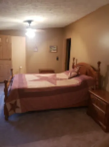 Lodge at the Longbranch next to the Longbranch Saloon