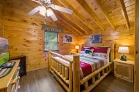 SummerTime is Here! Secluded Log Cabin-New Hot Tub-Wrap Around Porch 트로터 블러프 TVA 스몰 와일드 에어리어 주변 호텔