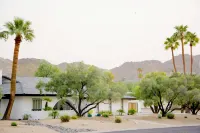 Luxury Mummy Mountain Paradise with Heated Pool, Fire Pit, and Sport Court