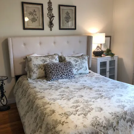 The Wilson House Beautiful Downtown Murfreesboro Cottage Close to MTSU / I 24